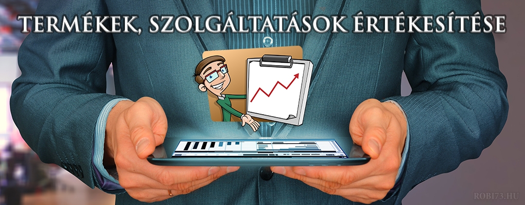 Értékesítés forgalmazás